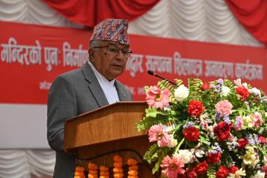 ऐतिहासिक सम्पदाको संरक्षण गर्नु हाम्रो साझा दायित्वः राष्ट्रपति